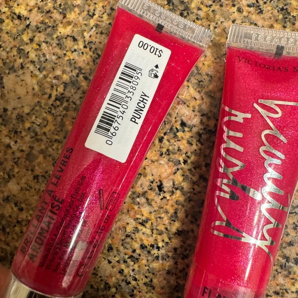 Victoria's Secret Beauty Punchy Lip‎ Gloss LOT